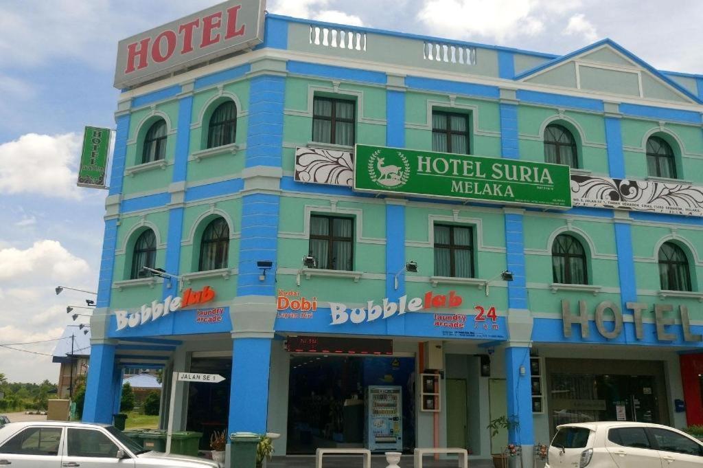 Hotel Suria Malaqa Malacca Bagian luar foto