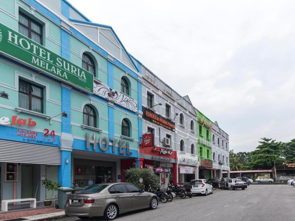 Hotel Suria Malaqa Malacca Bagian luar foto