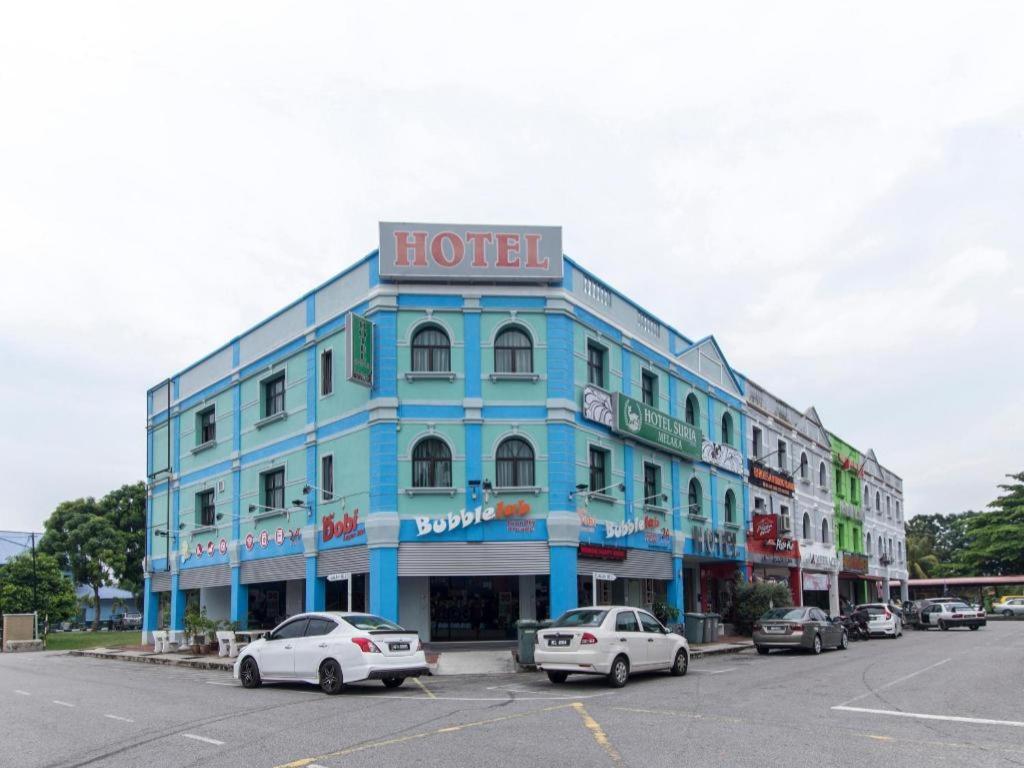 Hotel Suria Malaqa Malacca Bagian luar foto