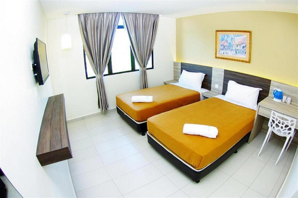 Hotel Suria Malaqa Malacca Bagian luar foto