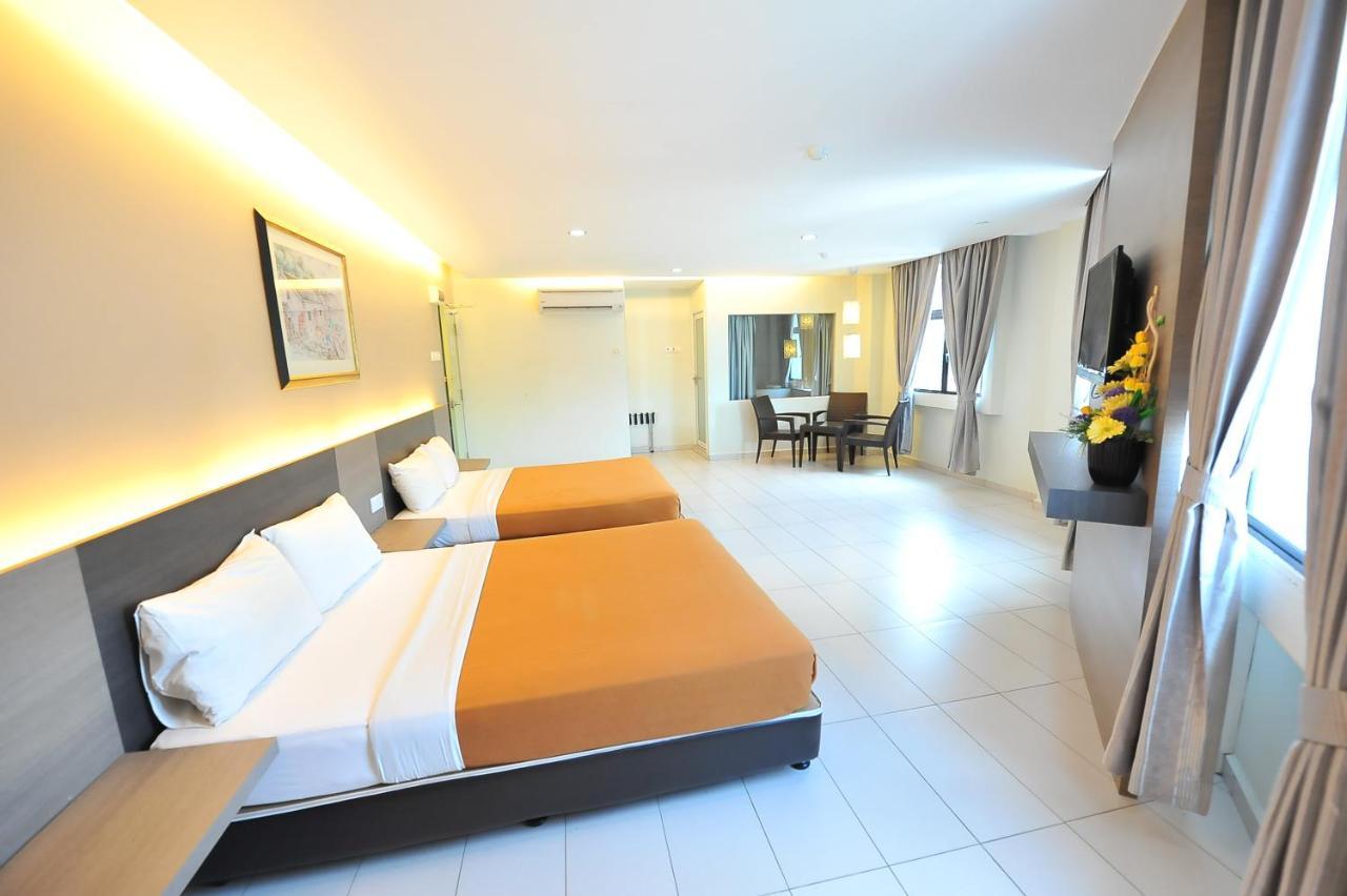 Hotel Suria Malaqa Malacca Bagian luar foto