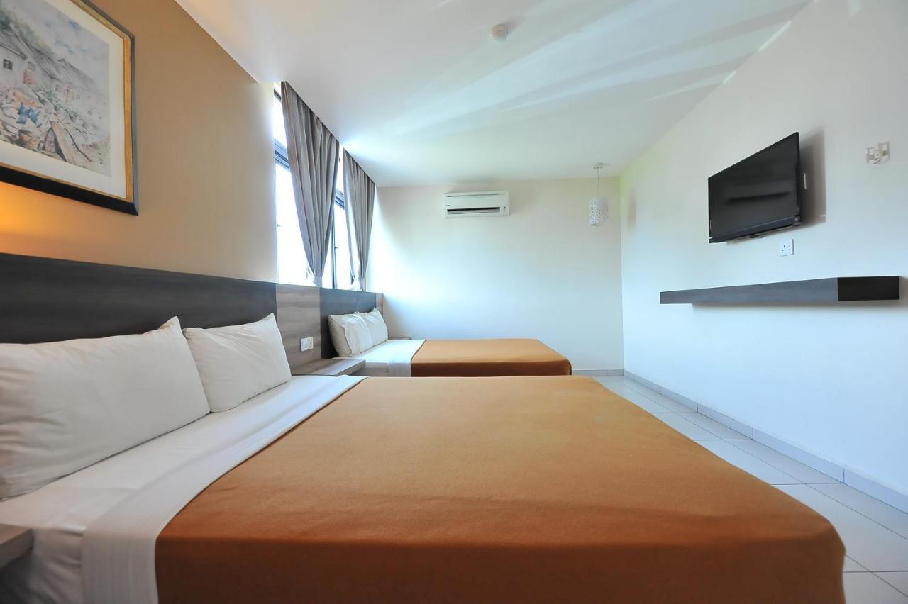 Hotel Suria Malaqa Malacca Bagian luar foto