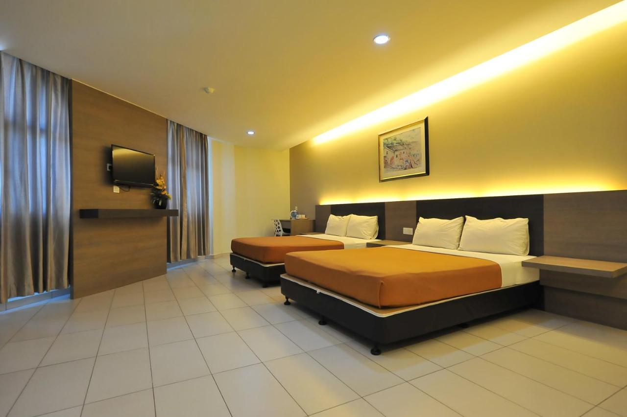 Hotel Suria Malaqa Malacca Bagian luar foto