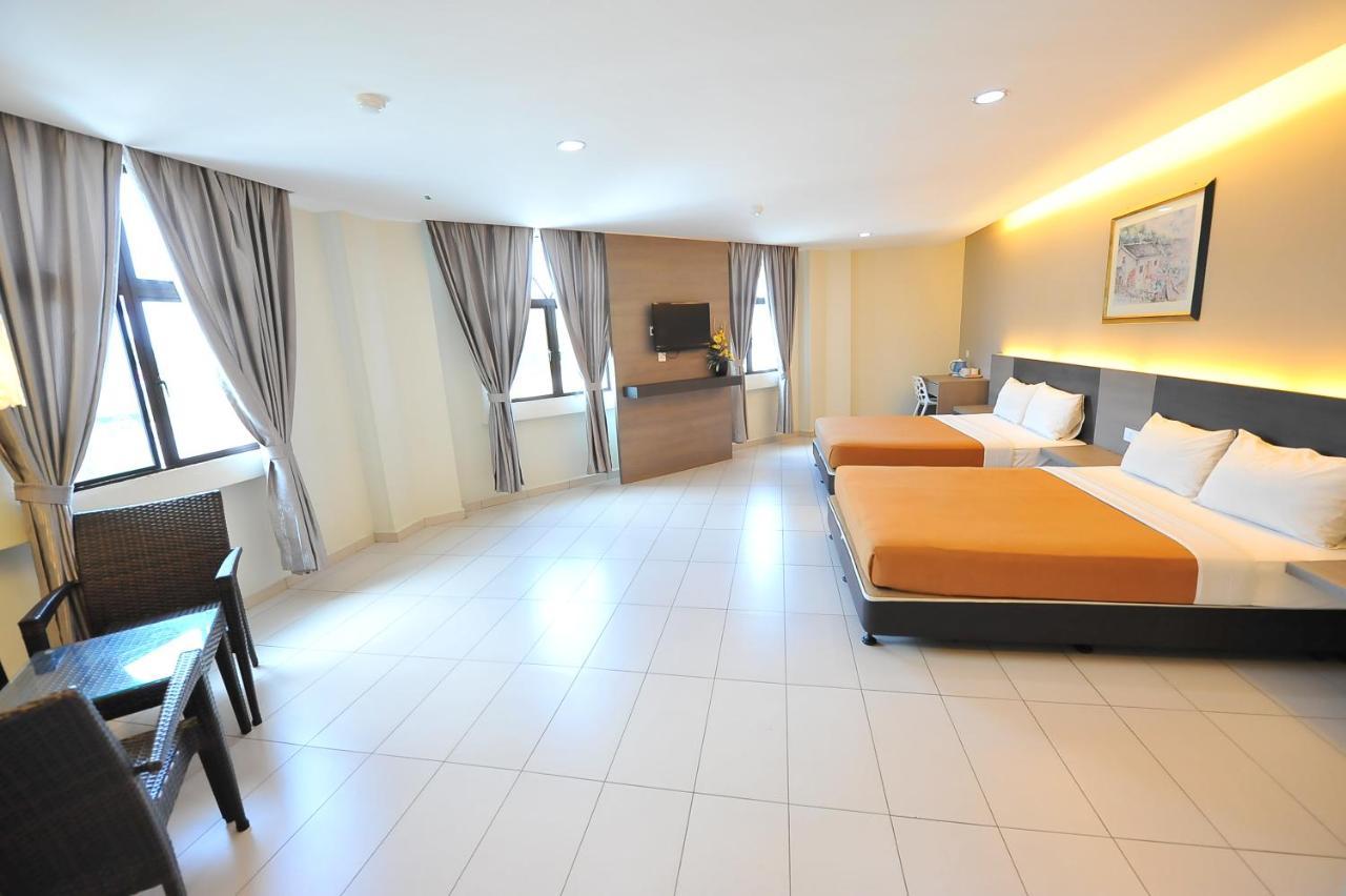Hotel Suria Malaqa Malacca Bagian luar foto