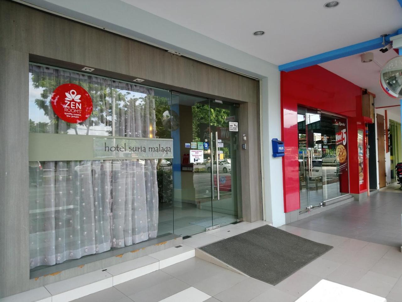 Hotel Suria Malaqa Malacca Bagian luar foto