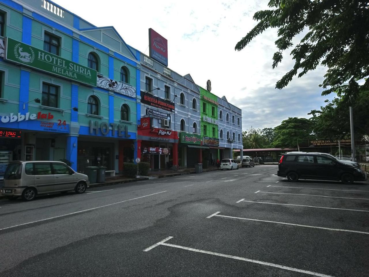 Hotel Suria Malaqa Malacca Bagian luar foto